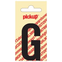 LETTER G 60MM ZWART 31002060G