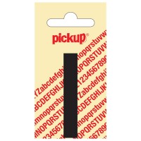 LETTER I 60MM ZWART 31002060I