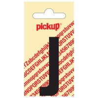 LETTER J 60MM ZWART 31002060J