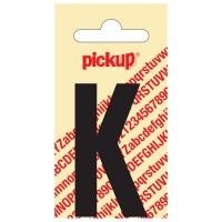 LETTER K 60MM ZWART 31002060K
