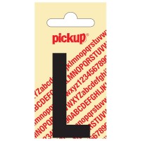 LETTER L 60MM ZWART 31002060L
