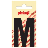 LETTER M 60MM ZWART 31002060M