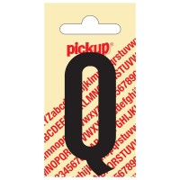 LETTER Q 60MM ZWART 31002060Q