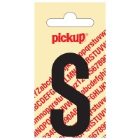 LETTER S 60MM ZWART 31002060S