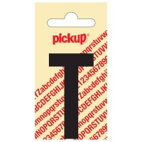 LETTER T 60MM ZWART 31002060T