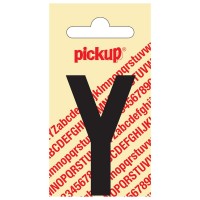 LETTER Y 60MM ZWART 31002060Y