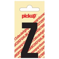 LETTER Z 60MM ZWART 31002060Z