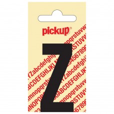 LETTER Z 60MM ZWART 31002060Z