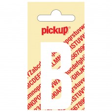 LETTER B 60MM WIT 31012060B