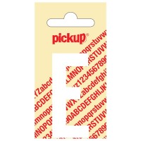 LETTER E 60MM WIT 31012060E