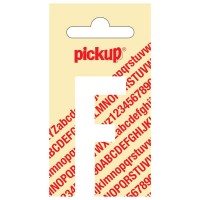 LETTER F 60MM WIT 31012060F