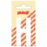 LETTER H 60MM WIT 31012060H