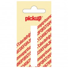 LETTER I 60MM WIT 31012060I