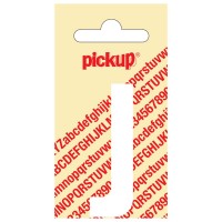 LETTER J 60MM WIT 31012060J