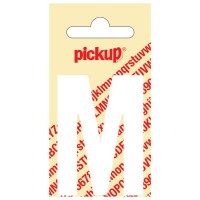 LETTER M 60MM WIT 31012060M