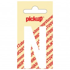 LETTER N 60MM WIT 31012060N
