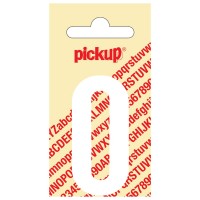 LETTER O 60MM WIT 31012060O