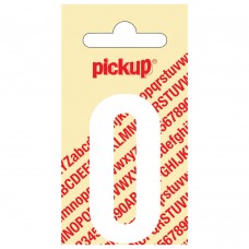 LETTER O 60MM WIT 31012060O