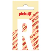 LETTER R 60MM WIT 31012060R