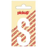 LETTER S 60MM WIT 31012060S