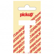 LETTER T 60MM WIT 31012060T