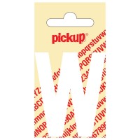 LETTER W 60MM WIT 31012060W