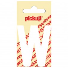 LETTER W 60MM WIT 31012060W