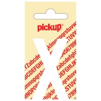 LETTER X 60MM WIT 31012060X