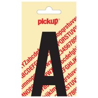LETTER A 90MM ZWART 31002090A