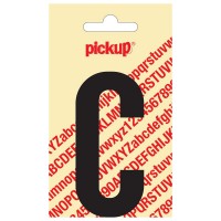 LETTER C 90MM ZWART 31002090C