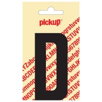 LETTER D 90MM ZWART 31002090D