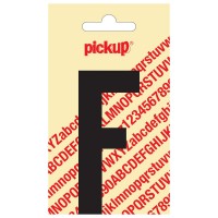 LETTER F 90MM ZWART 31002090F