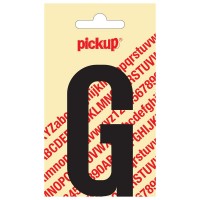 LETTER G 90MM ZWART 31002090G