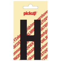 LETTER H 90MM ZWART 31002090H