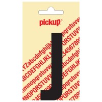 LETTER J 90MM ZWART 31002090J