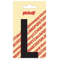 LETTER L 90MM ZWART 31002090L
