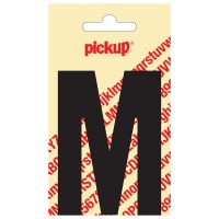 LETTER M 90MM ZWART 31002090M