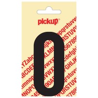 LETTER O 90MM ZWART 31002090O