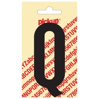 LETTER Q 90MM ZWART 31002090Q