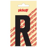 LETTER R 90MM ZWART 31002090R