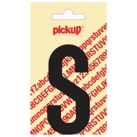 LETTER S 90MM ZWART 31002090S