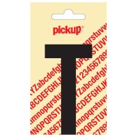 LETTER T 90MM ZWART 31002090T