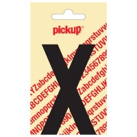 LETTER X 90MM ZWART 31002090X