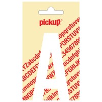 LETTER A 90MM WIT 31012090A