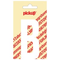 LETTER B 90MM WIT 31012090B