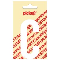 LETTER C 90MM WIT 31012090C