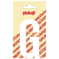 LETTER G 90MM WIT 31012090G
