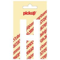 LETTER H 90MM WIT 31012090H