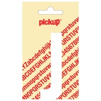 LETTER J 90MM WIT 31012090J