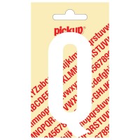 LETTER Q 90MM WIT 31012090Q